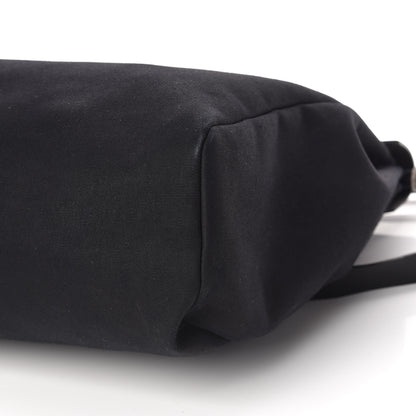 Hermes Toile Vache Calfskin Herbag 40 GM Bleu Marine 6 of 11