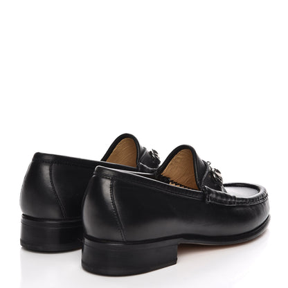 Gucci Calfskin Horsebit Loafers 35 Black 4 of 14