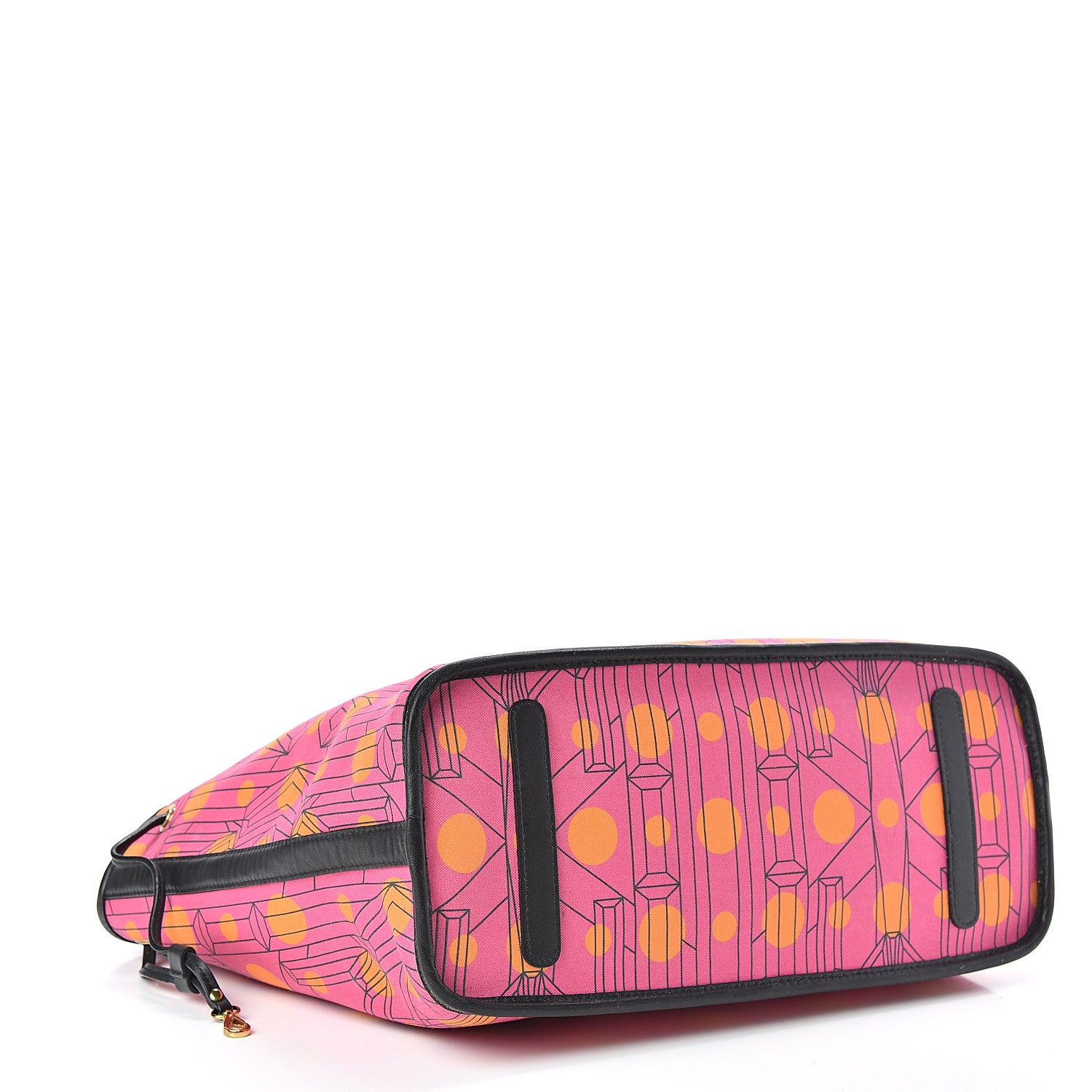 MCM Visetos Medium Liz Reversible Shopper Tote Pink 8 of 16