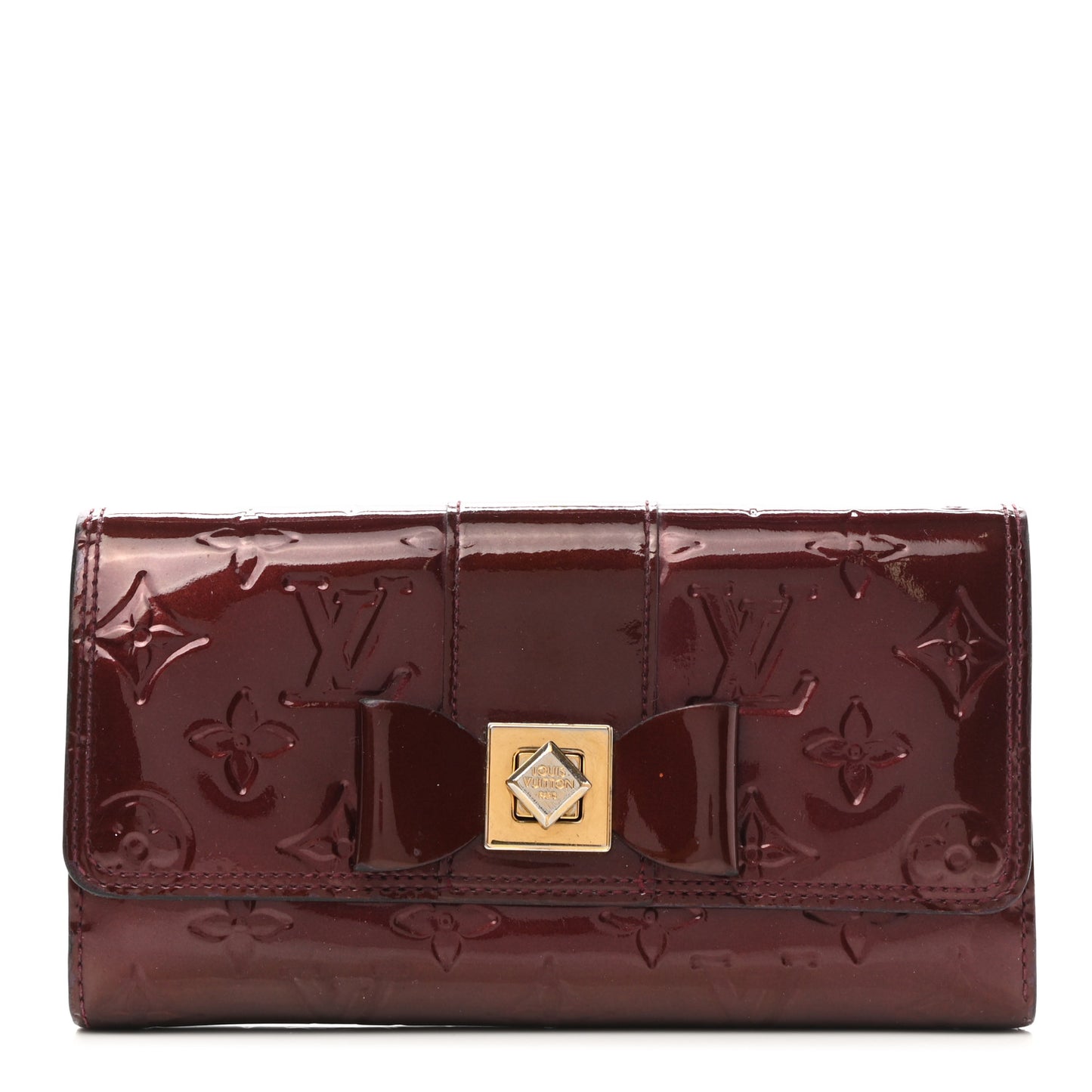 Vernis Sarah Noeud Wallet Rouge Fauviste