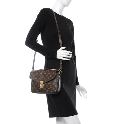 Louis Vuitton Monogram Pochette Metis 2 of 8