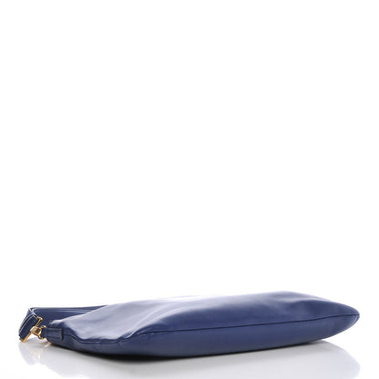 Miu Miu Soft Calf Cloud Hobo Inchiostro 4 of 7