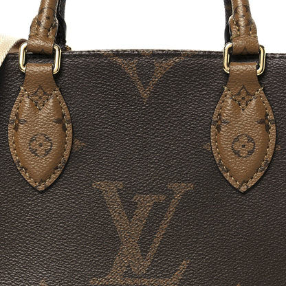 Louis Vuitton Reverse Monogram Giant Onthego PM 7 of 10