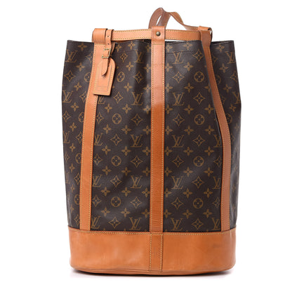 Louis Vuitton Monogram Randonnee GM Backpack 1 of 17