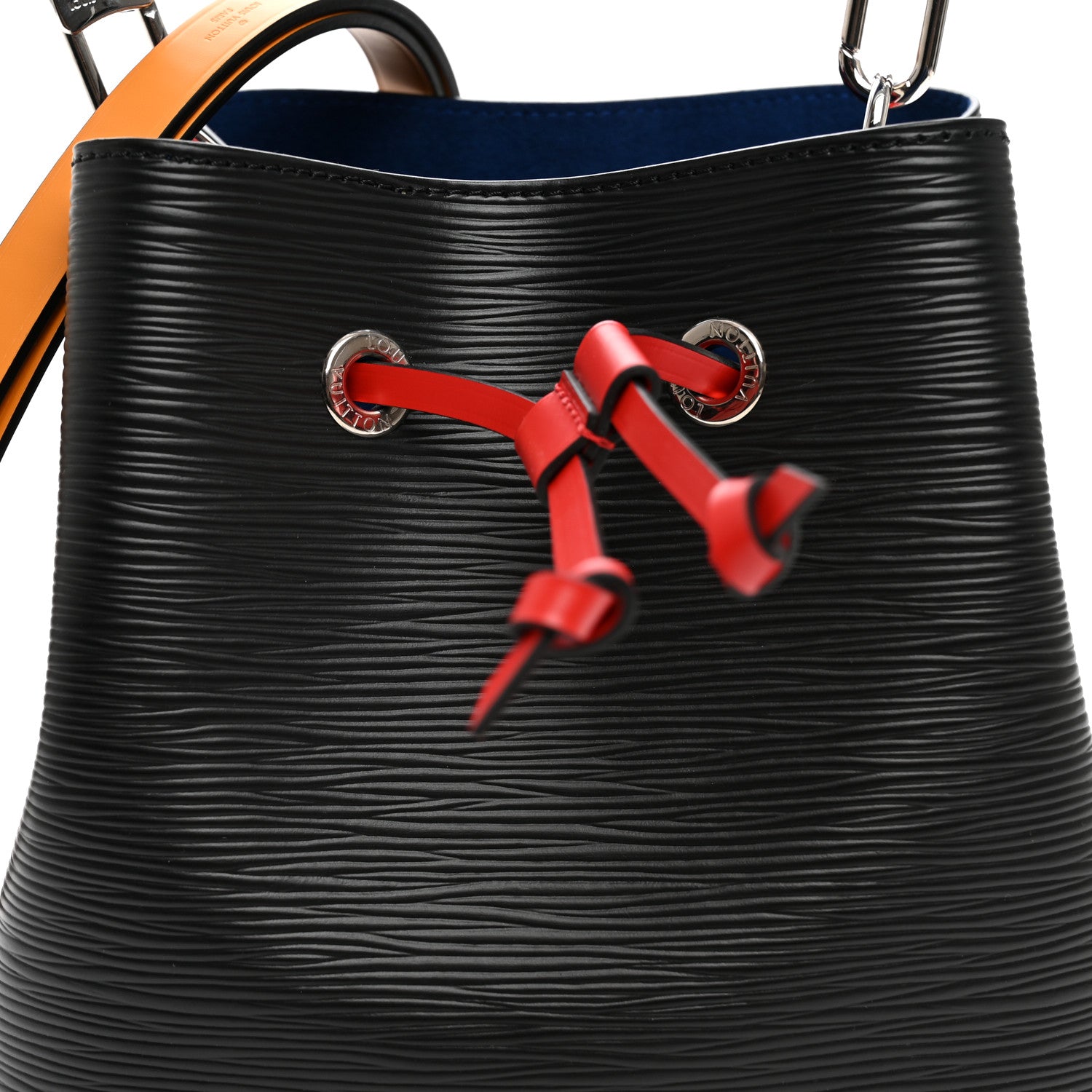 Louis Vuitton Epi Neonoe BB Black Safran 7 of 9