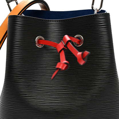 Louis Vuitton Epi Neonoe BB Black Safran 7 of 9