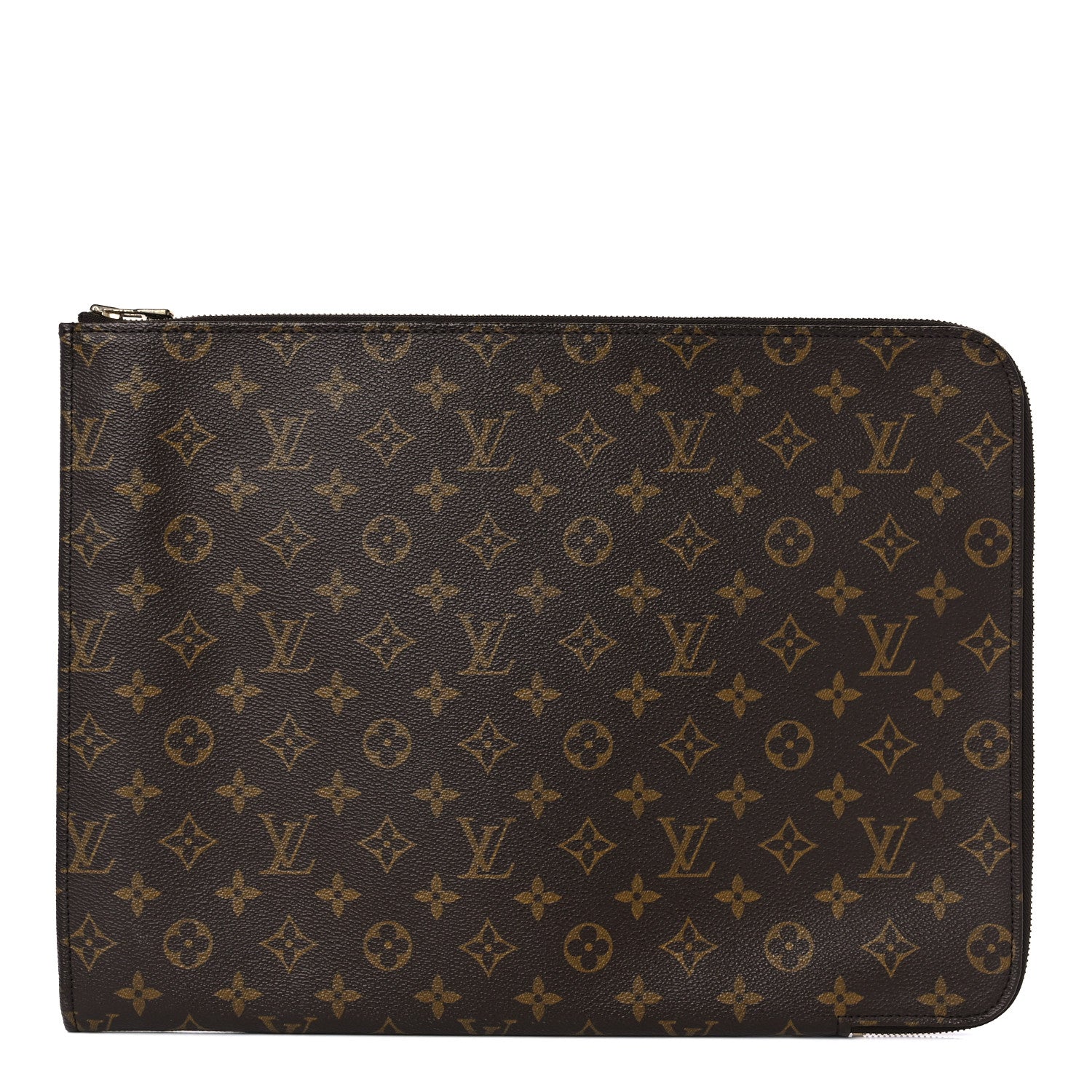 Louis Vuitton Monogram Poche Documents Portfolio Case 39 1 of 12