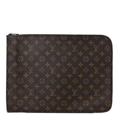 Louis Vuitton Monogram Poche Documents Portfolio Case 39 1 of 12