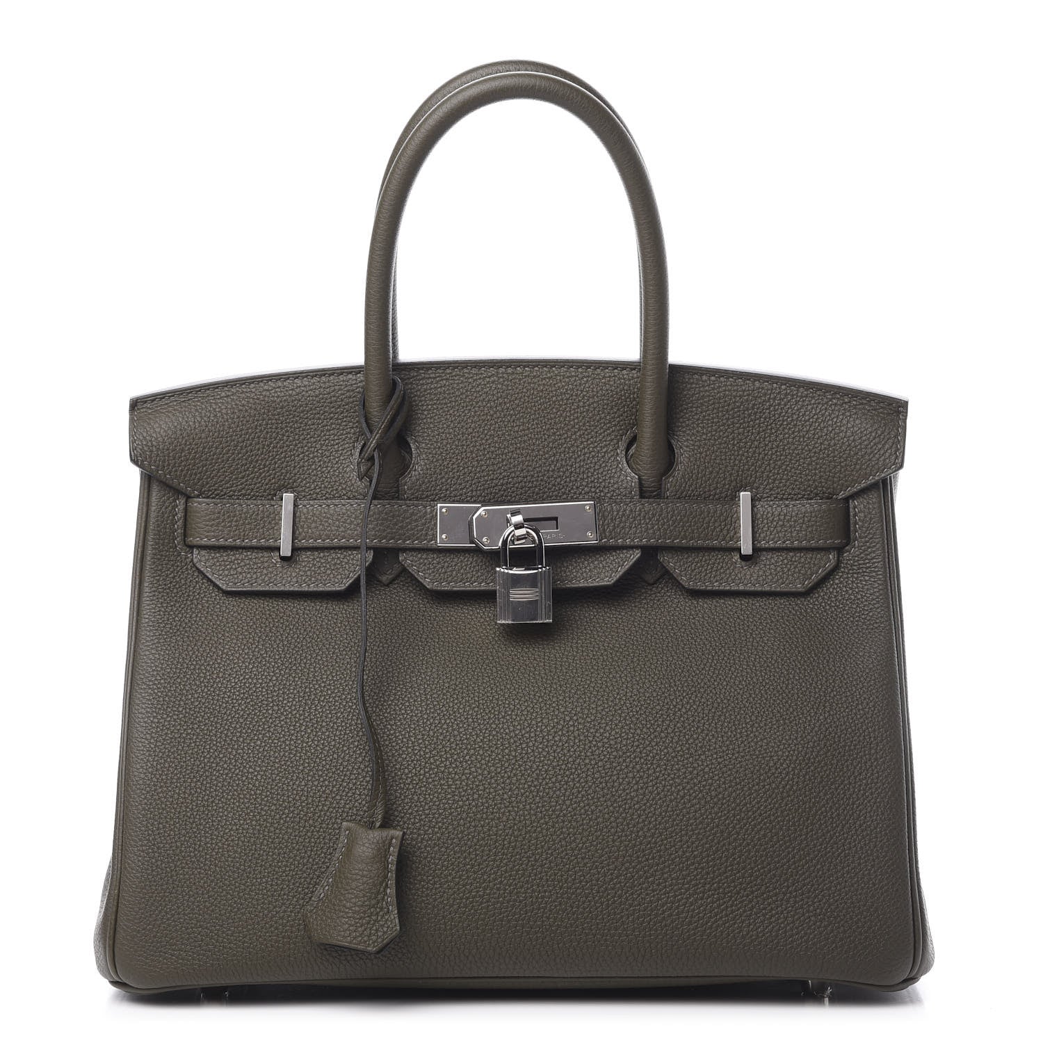 Hermes Togo Birkin 30 Vert Maquis 1 of 11