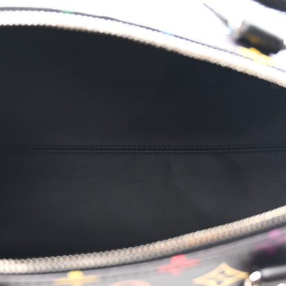 Louis Vuitton LV X TM Monogram Multicolor Speedy Soft 30 Black 4 of 8