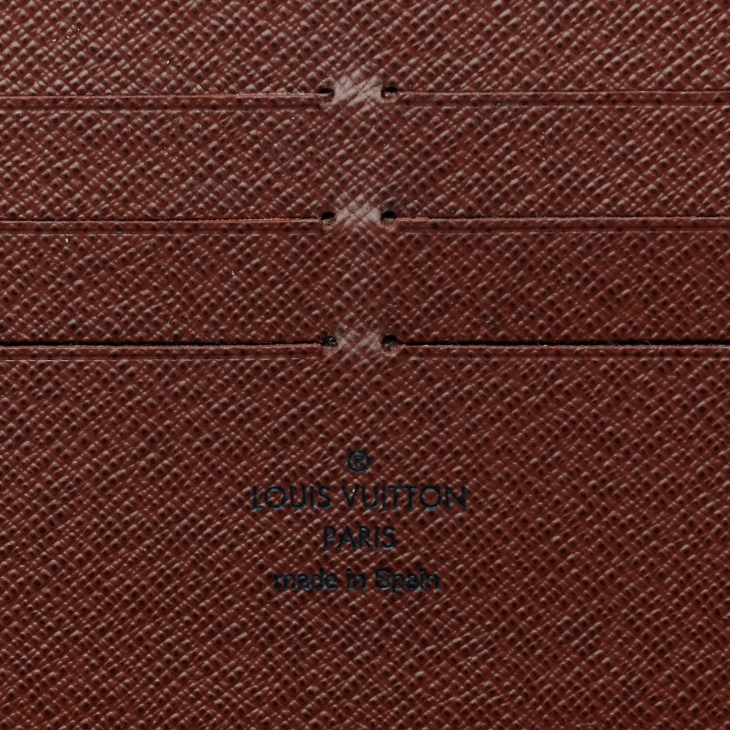 Monogram Zippy Organizer Wallet