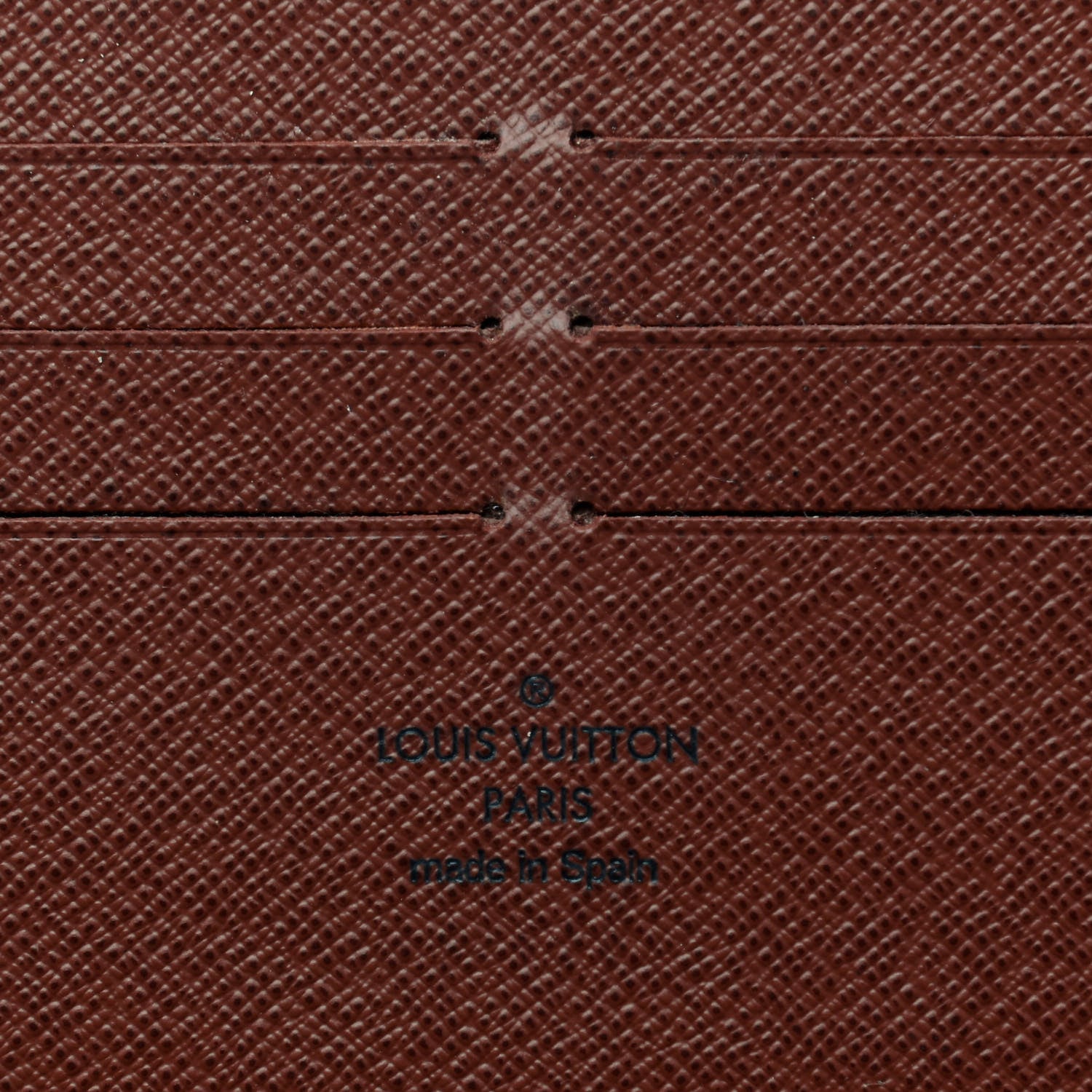 Louis Vuitton Monogram Zippy Organizer Wallet 4 of 5