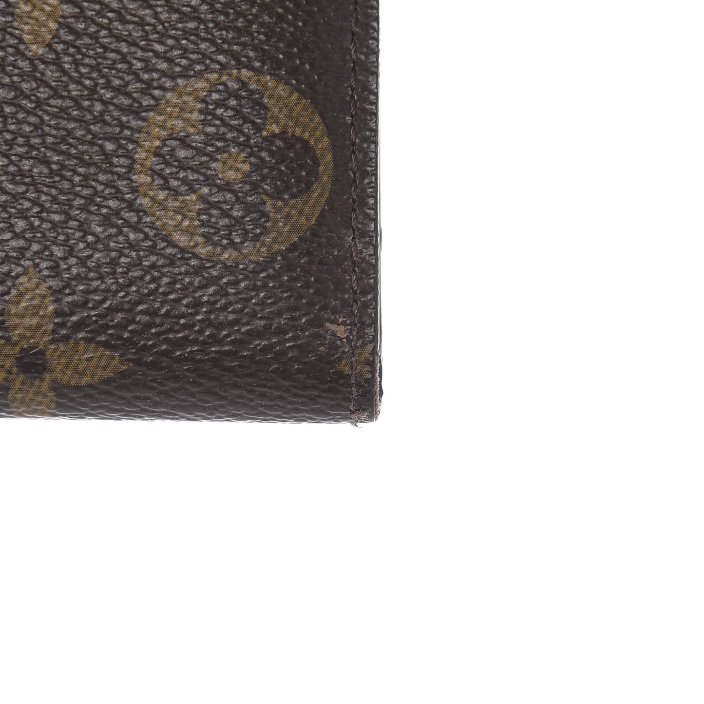 Monogram Emilie Wallet Red