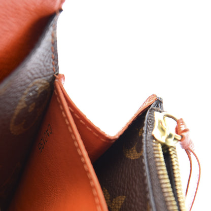 Louis Vuitton Monogram Emilie Wallet Piment 7 of 10