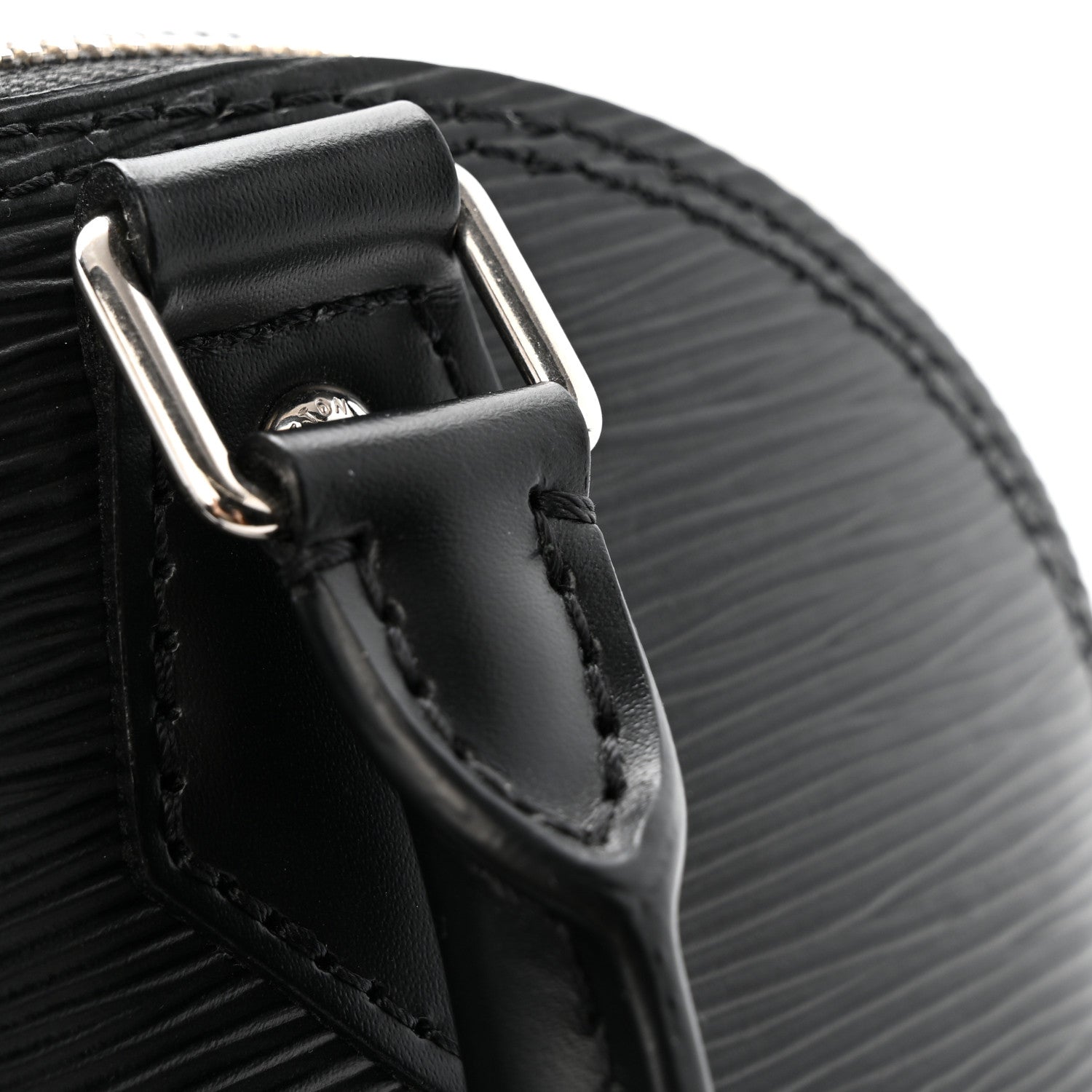 Louis Vuitton Epi Alma BB Black 12 of 14