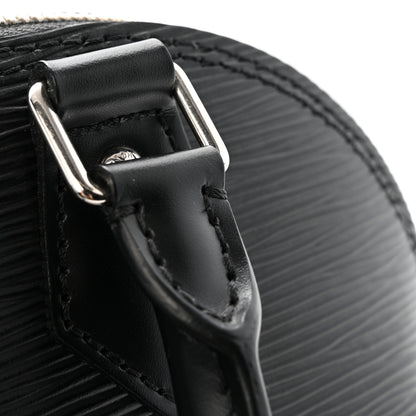 Louis Vuitton Epi Alma BB Black 12 of 14