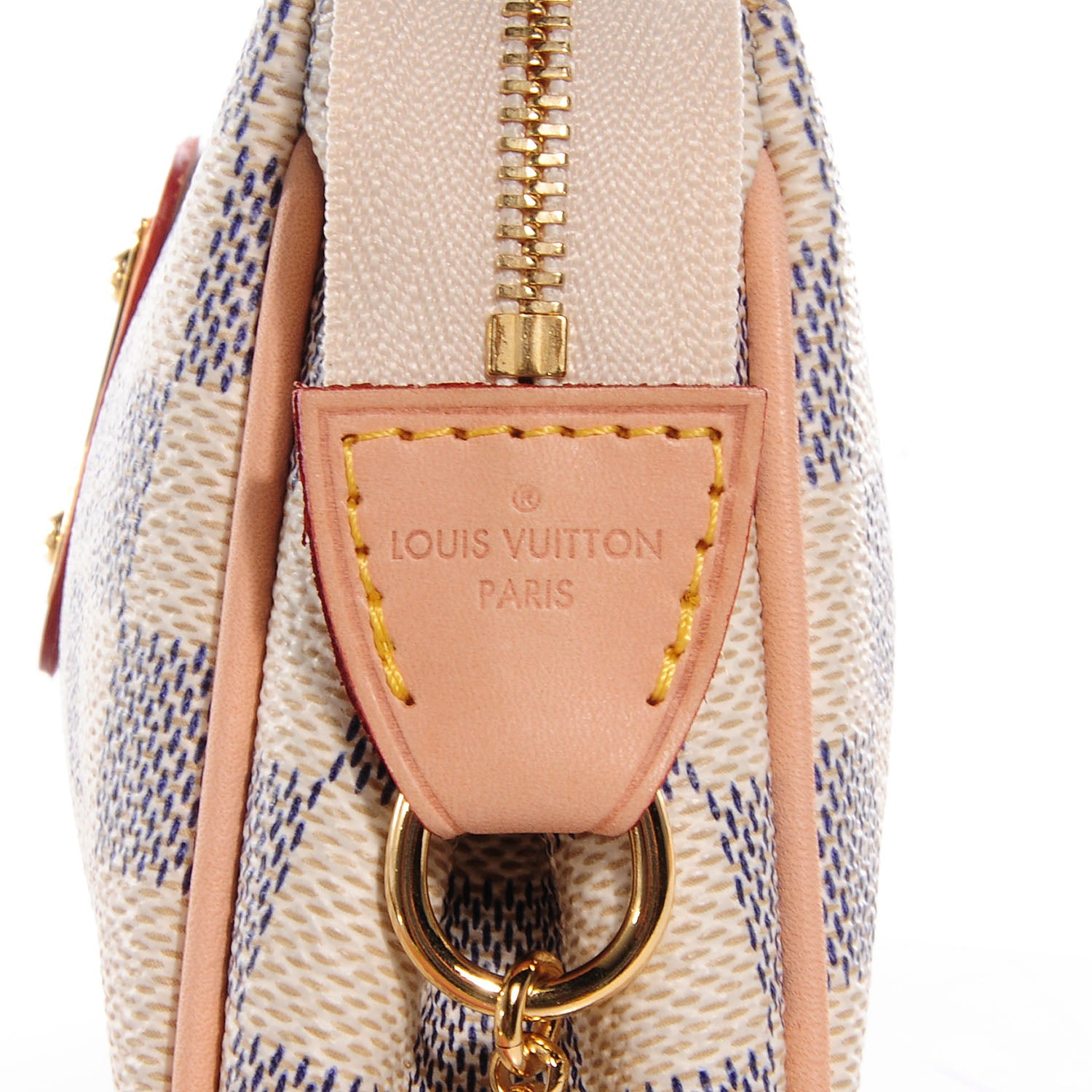 Louis Vuitton Damier Azur Eva Clutch 8 of 8