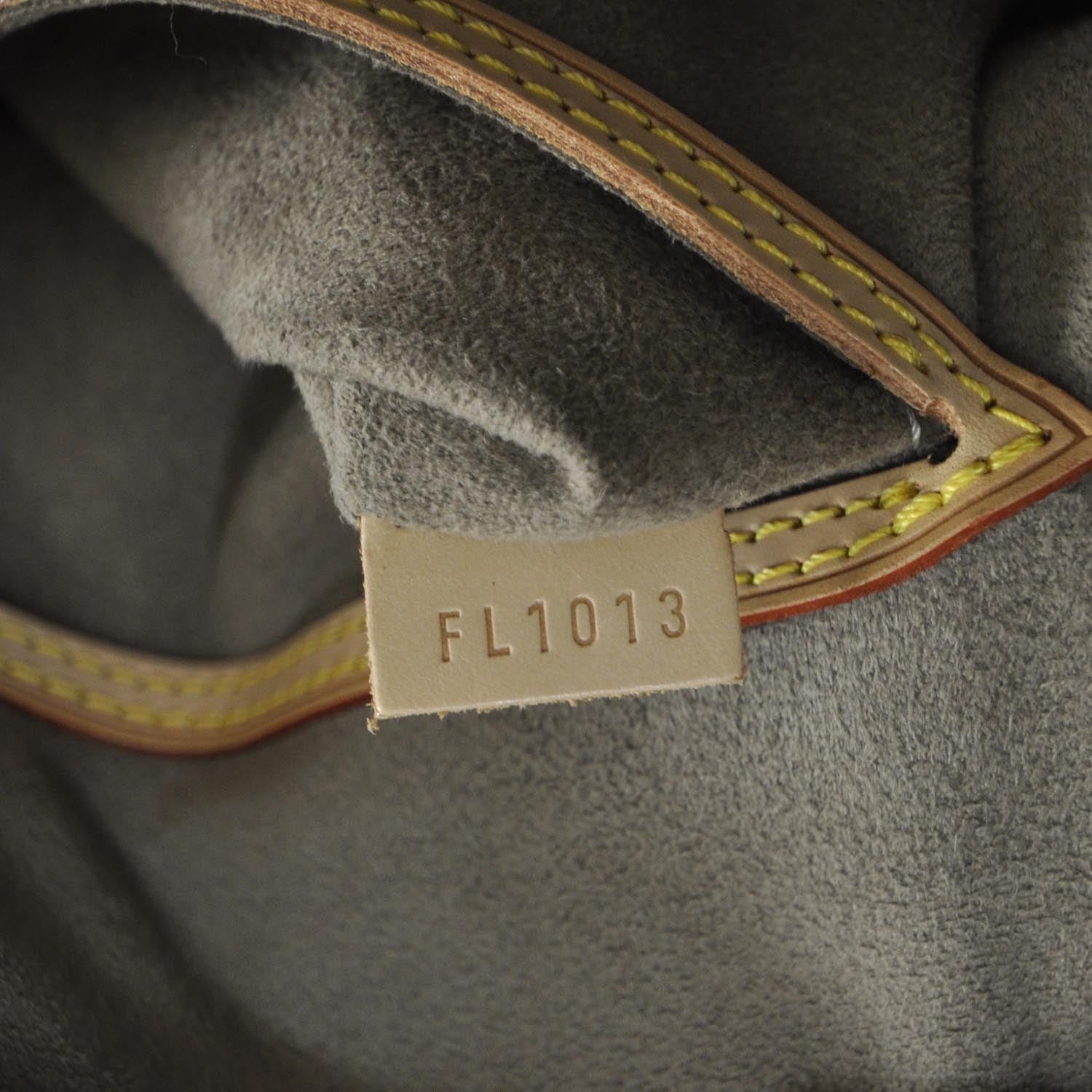 Louis Vuitton Monogram Multicolor Alma Black 8 of 9