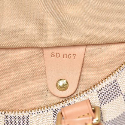 Louis Vuitton Damier Azur Speedy Bandouliere 30 7 of 14