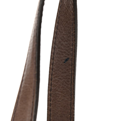 Prada Glace Calf Shoulder Bag Ardesia Fumo 10 of 15