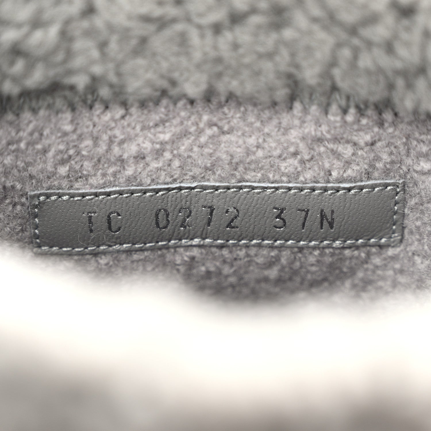 Louis Vuitton Suede Calfskin Shearling Snowdrop Flat Ankle Boot 37 Grey 9 of 9