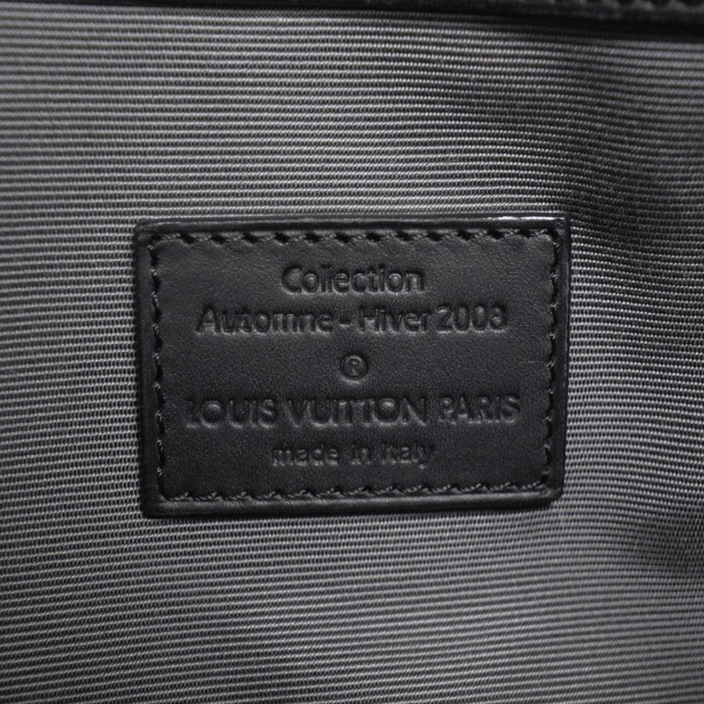 Calfskin Embossed Mini Cube Speedy Black