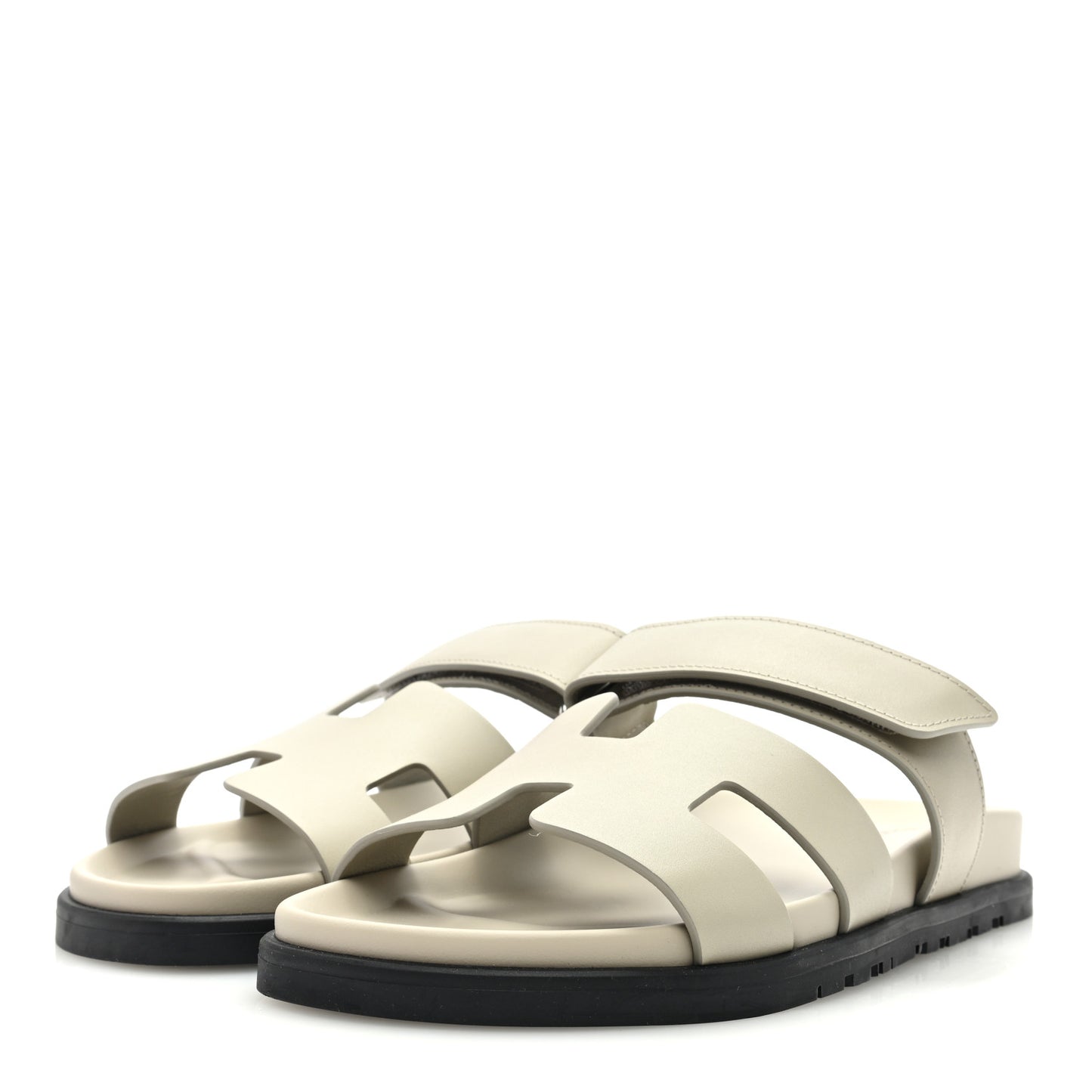 Calfskin Womens Chypre Sandals 39 Beige Esquisse