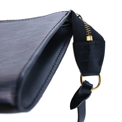 Louis Vuitton Epi Pochette Accessories 21 Black 6 of 12