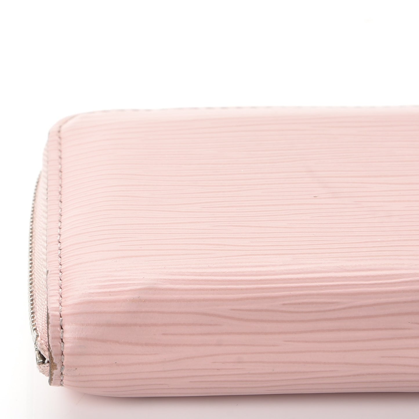 Epi Zippy Coin Purse Rose Ballerine