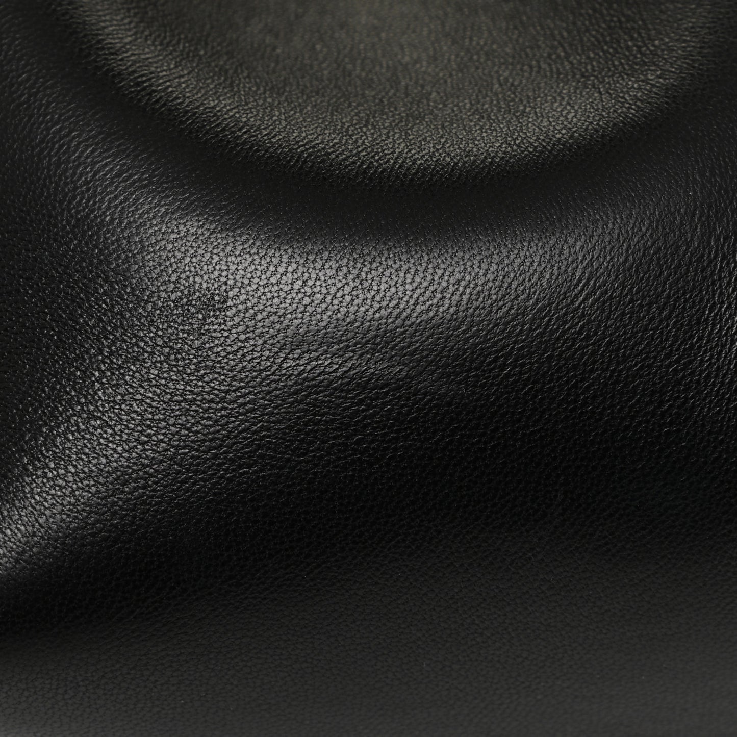 Calfskin Bon Bon Bag Bucket Bag Black