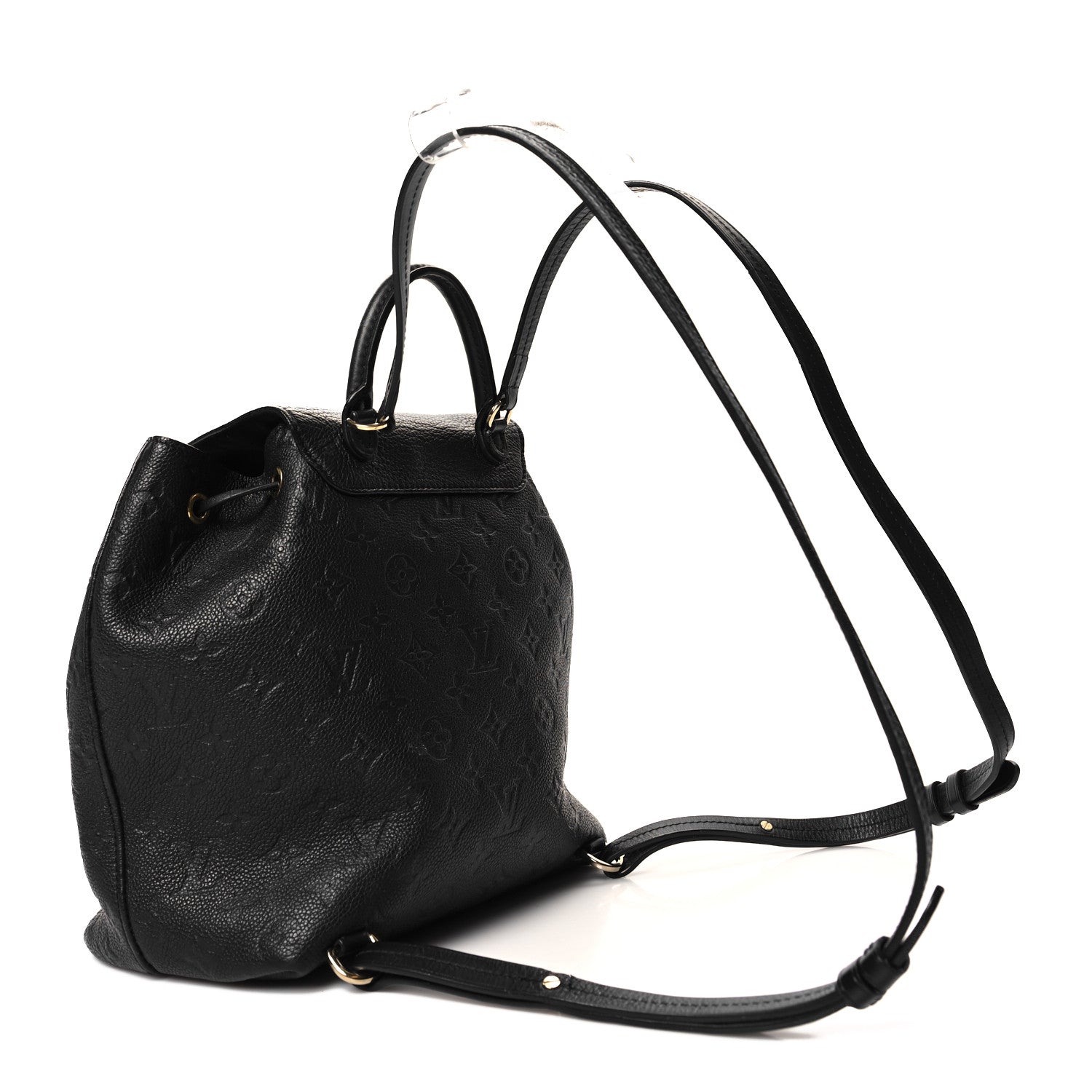 Louis Vuitton Empreinte Montsouris NM Backpack Black 3 of 11