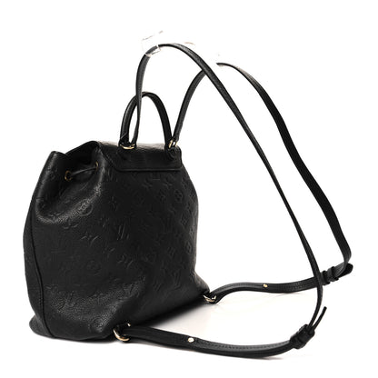 Louis Vuitton Empreinte Montsouris NM Backpack Black 3 of 11
