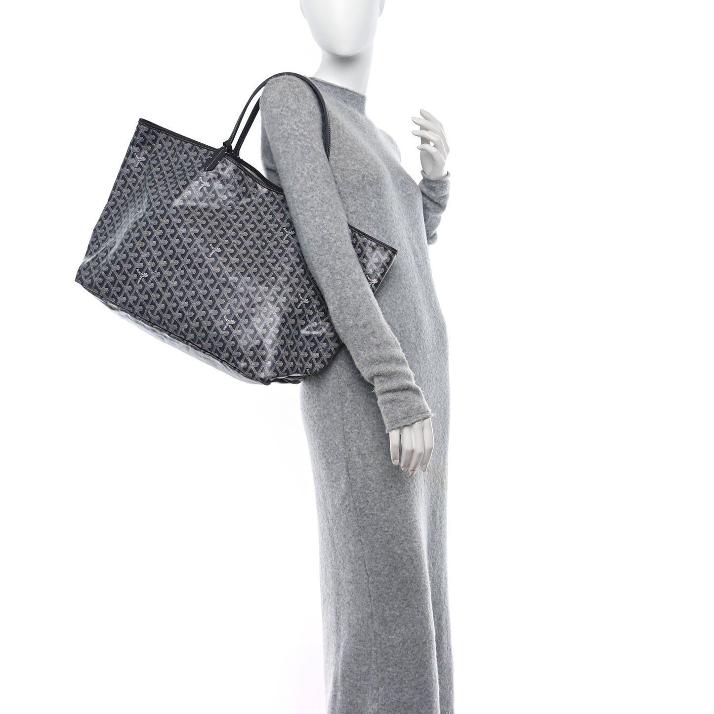 Goyardine Saint Louis GM Grey