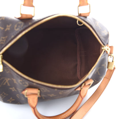 Louis Vuitton Monogram Speedy Bandouliere 30 5 of 11