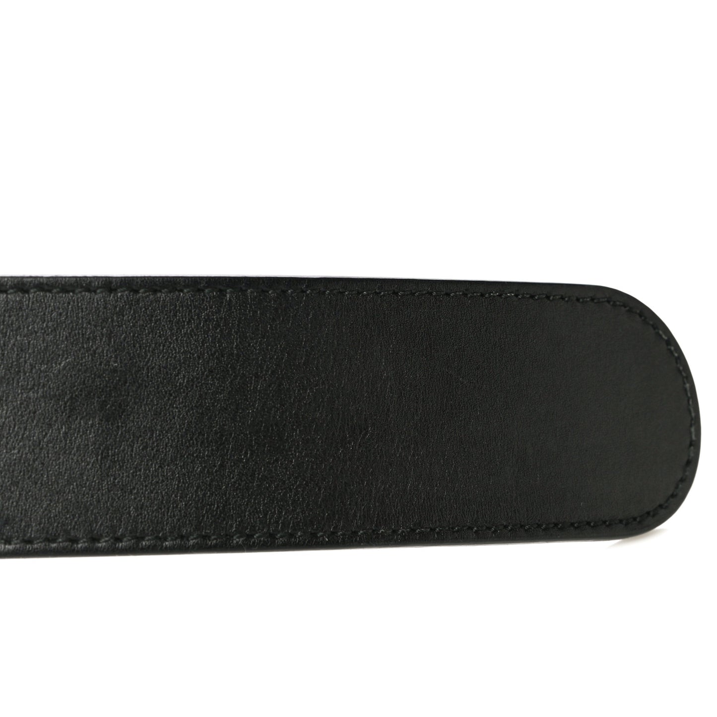 Moon Calfskin Scales Double G 40mm Belt 85 34 Black