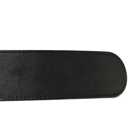 Gucci Moon Calfskin Scales Double G 40mm Belt 85 34 Black 6 of 10