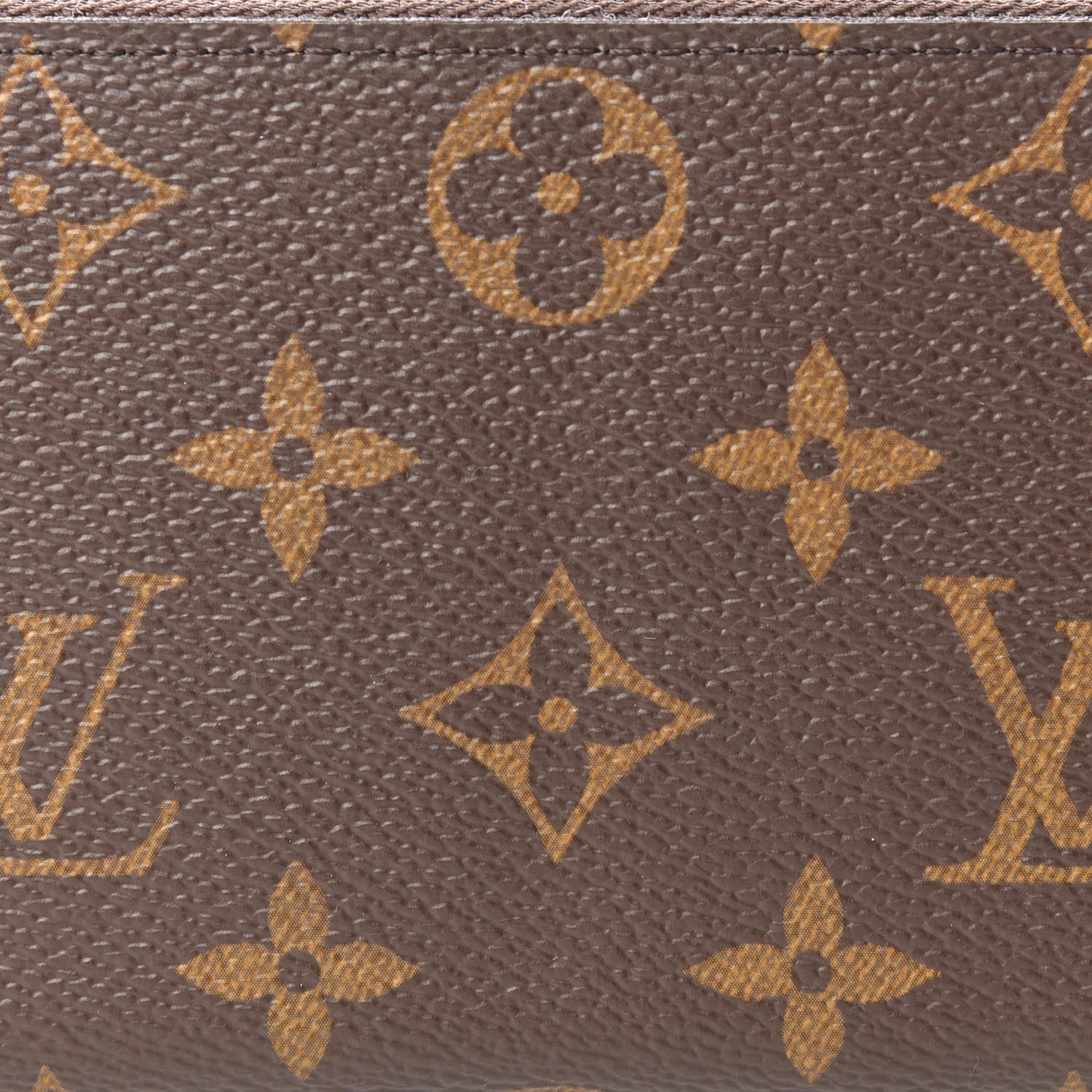 Louis Vuitton Monogram Clemence Wallet Rose Ballerine 8 of 8