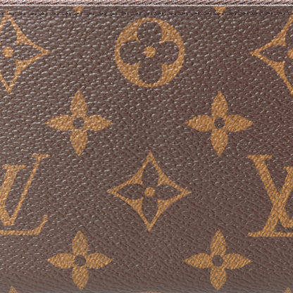 Louis Vuitton Monogram Clemence Wallet Rose Ballerine 8 of 8