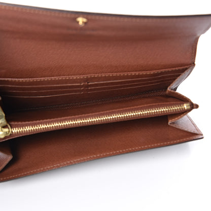 Louis Vuitton Monogram Sarah Wallet 5 of 9