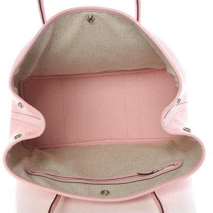 Hermes Vache Country Garden Party Tote 36 MM Rose Sakura 5 of 9