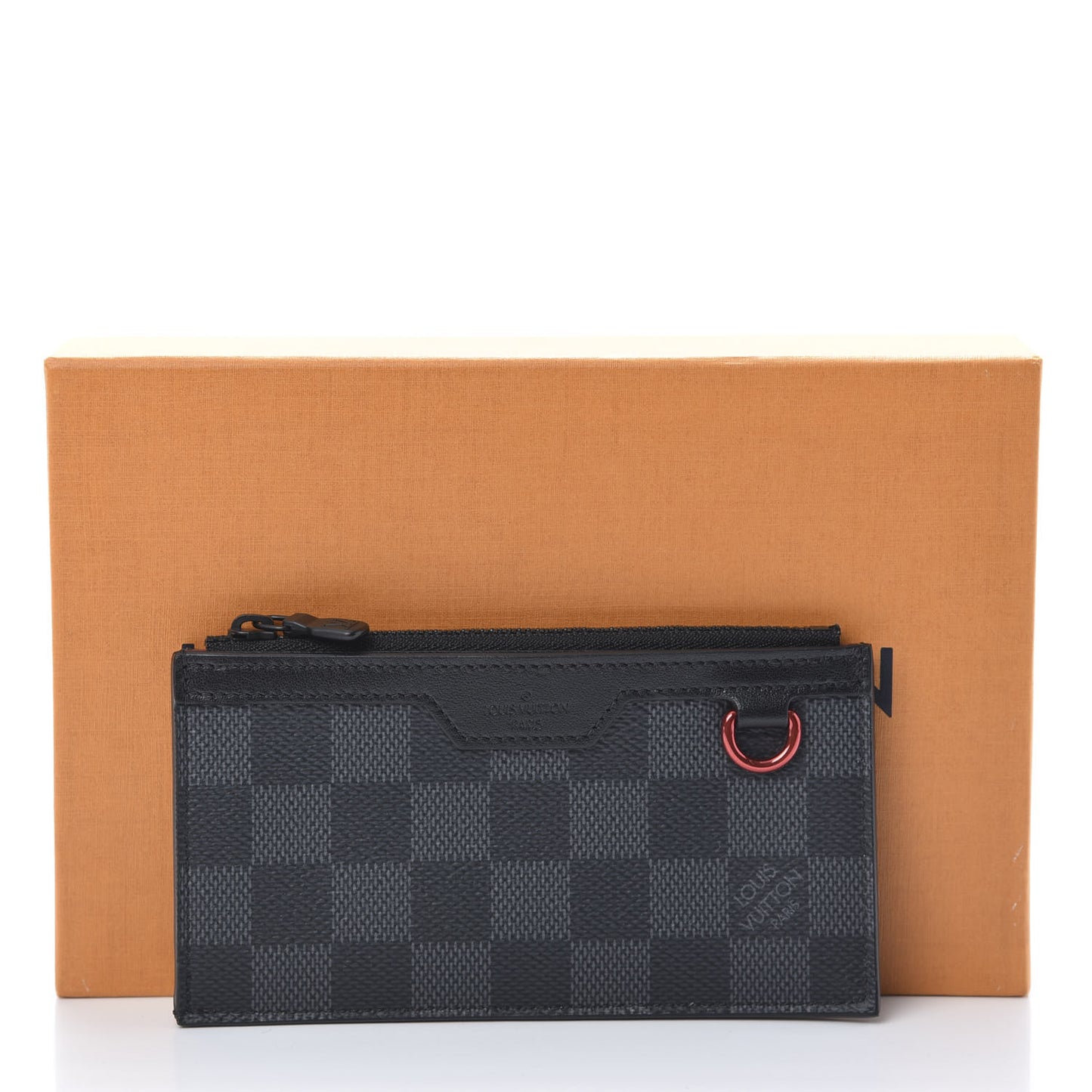 Damier Graphite Utility Coin Holder
