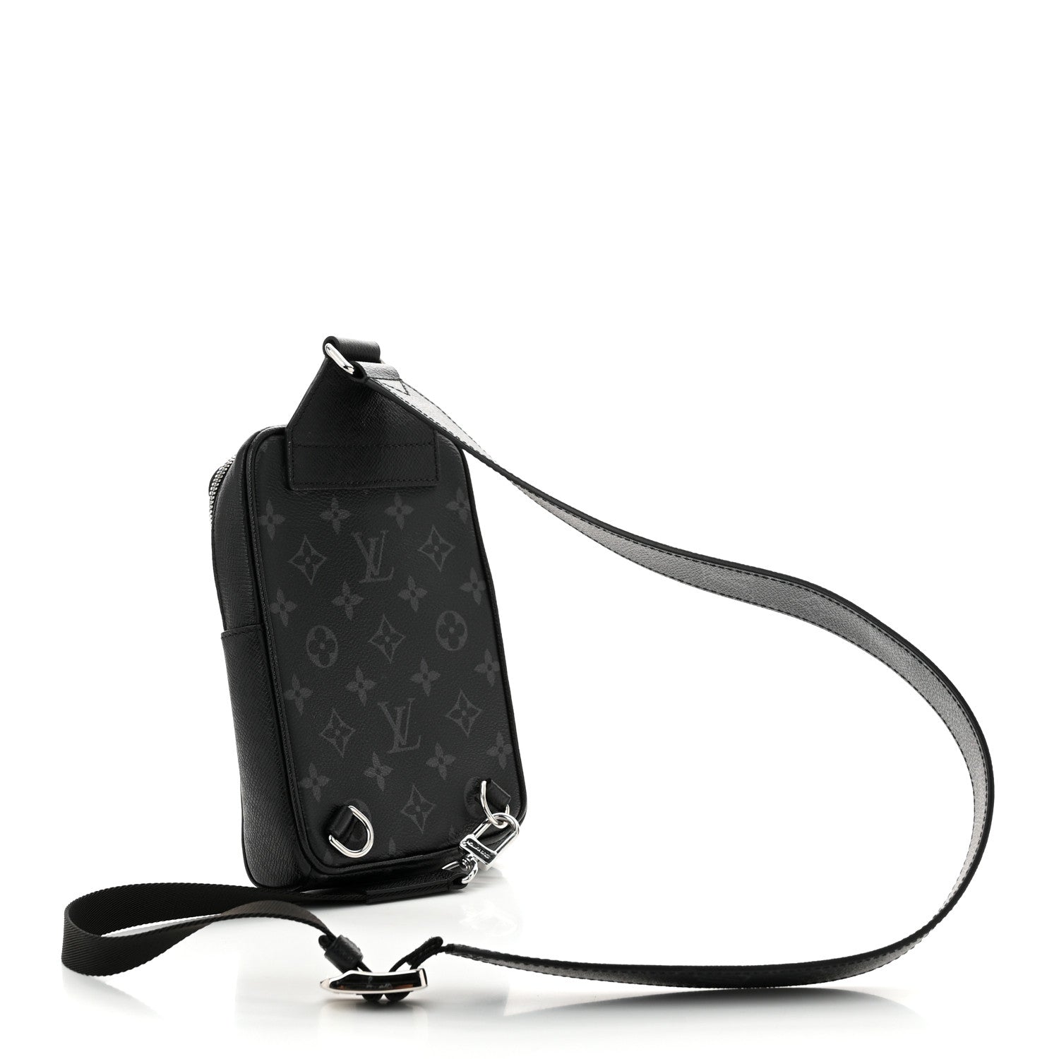 Louis Vuitton Taigarama Outdoor Slingbag Black 3 of 9