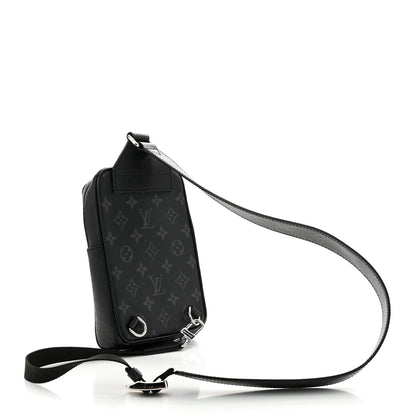 Louis Vuitton Taigarama Outdoor Slingbag Black 3 of 9