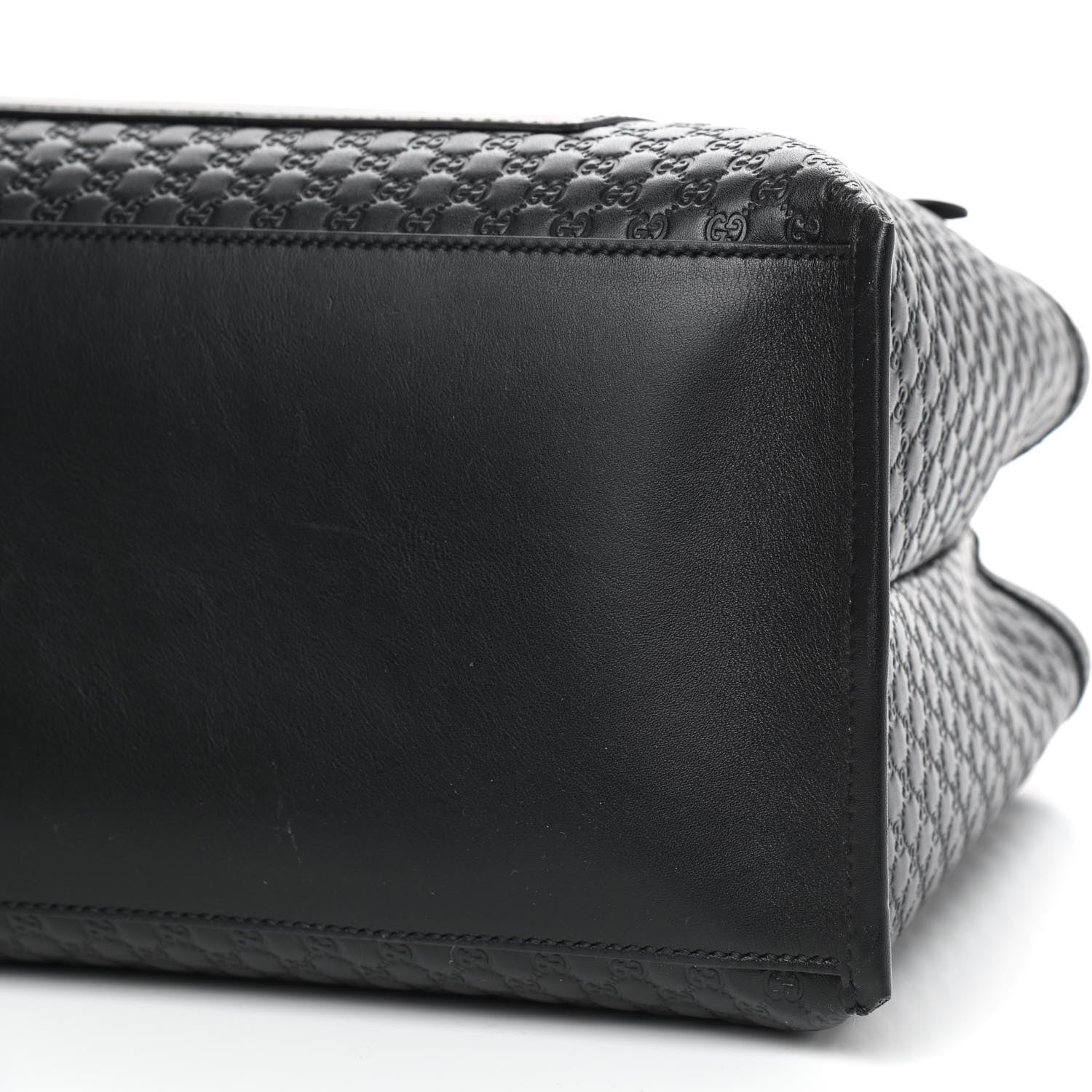 Gucci Soft Microguccissima Medium Tote Black 7 of 9