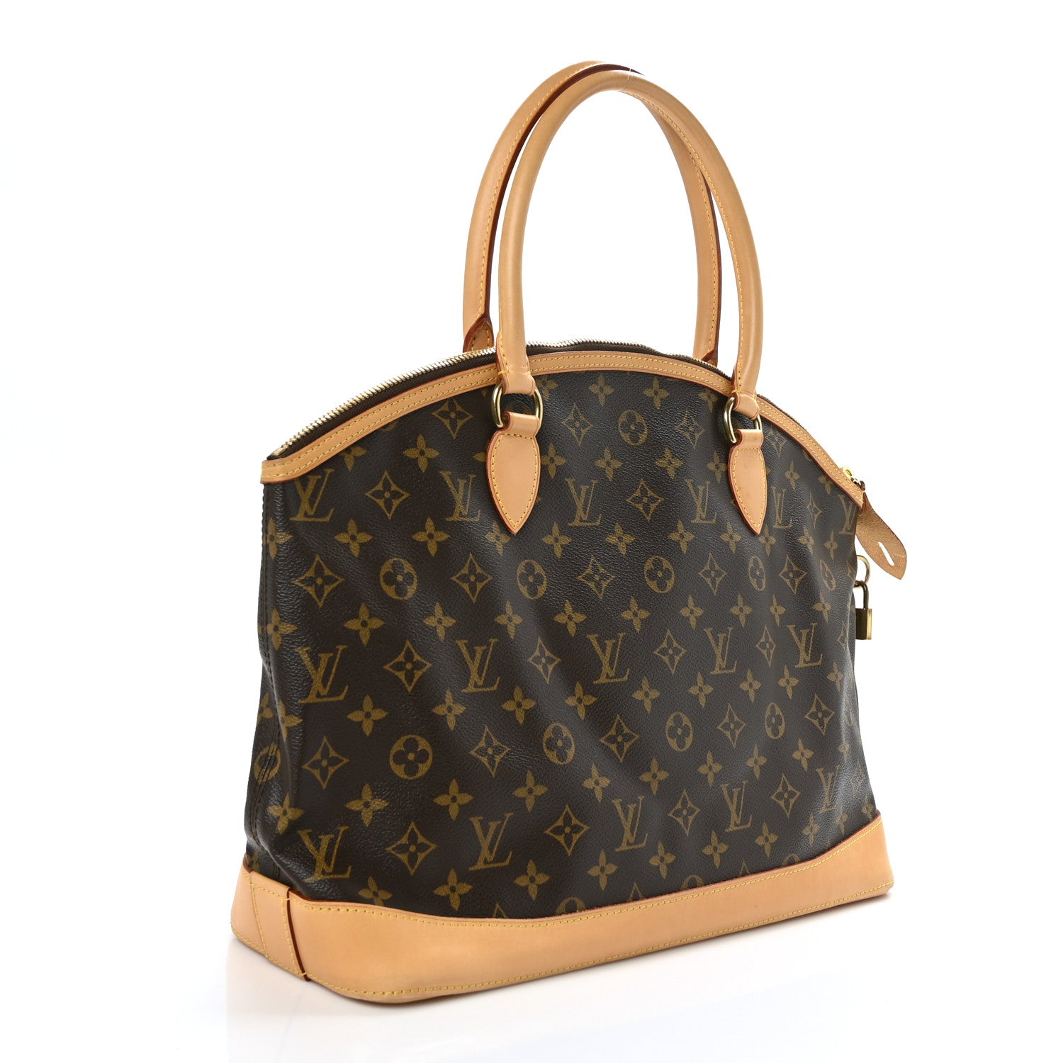 Louis Vuitton Monogram Lockit Horizontal 3 of 8