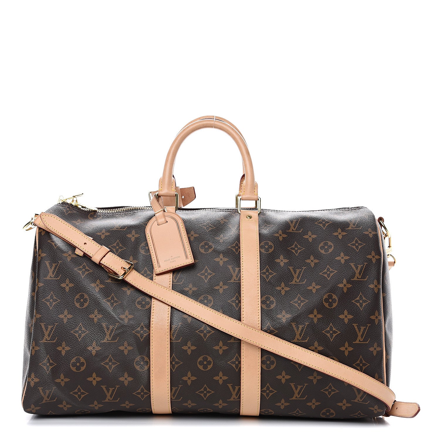 Louis Vuitton Monogram Keepall Bandouliere 45 1 of 10