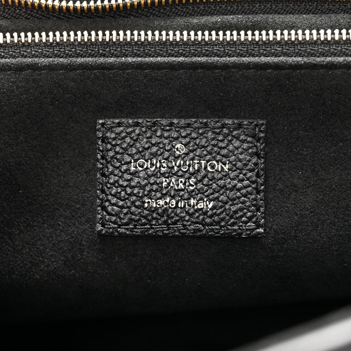 LOUIS VUITTON Empreinte Vavin PM Black