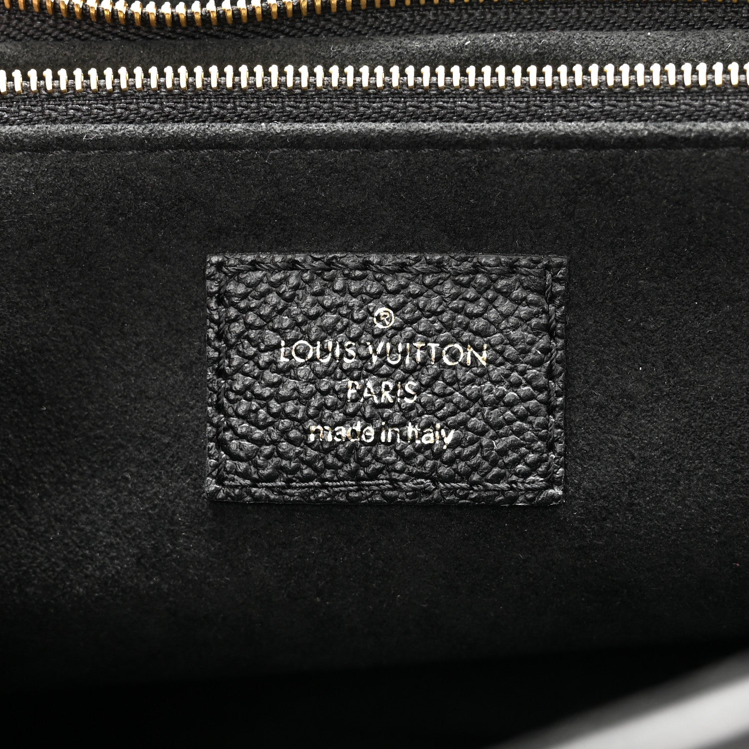 Louis Vuitton LOUIS VUITTON Empreinte Vavin PM Black 6 of 10