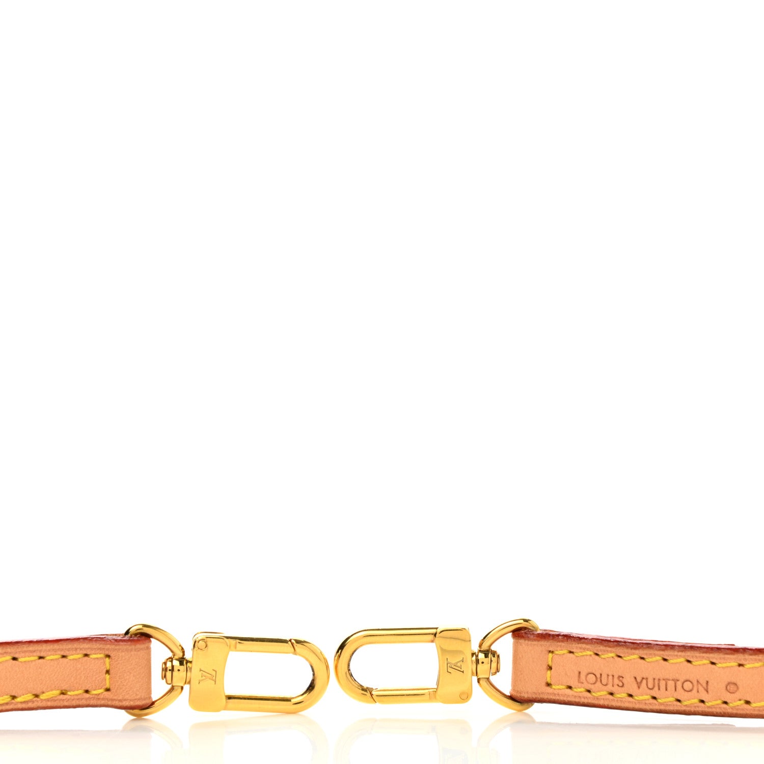 Louis Vuitton Vachetta 12mm Long Shoulder Strap 4 of 4