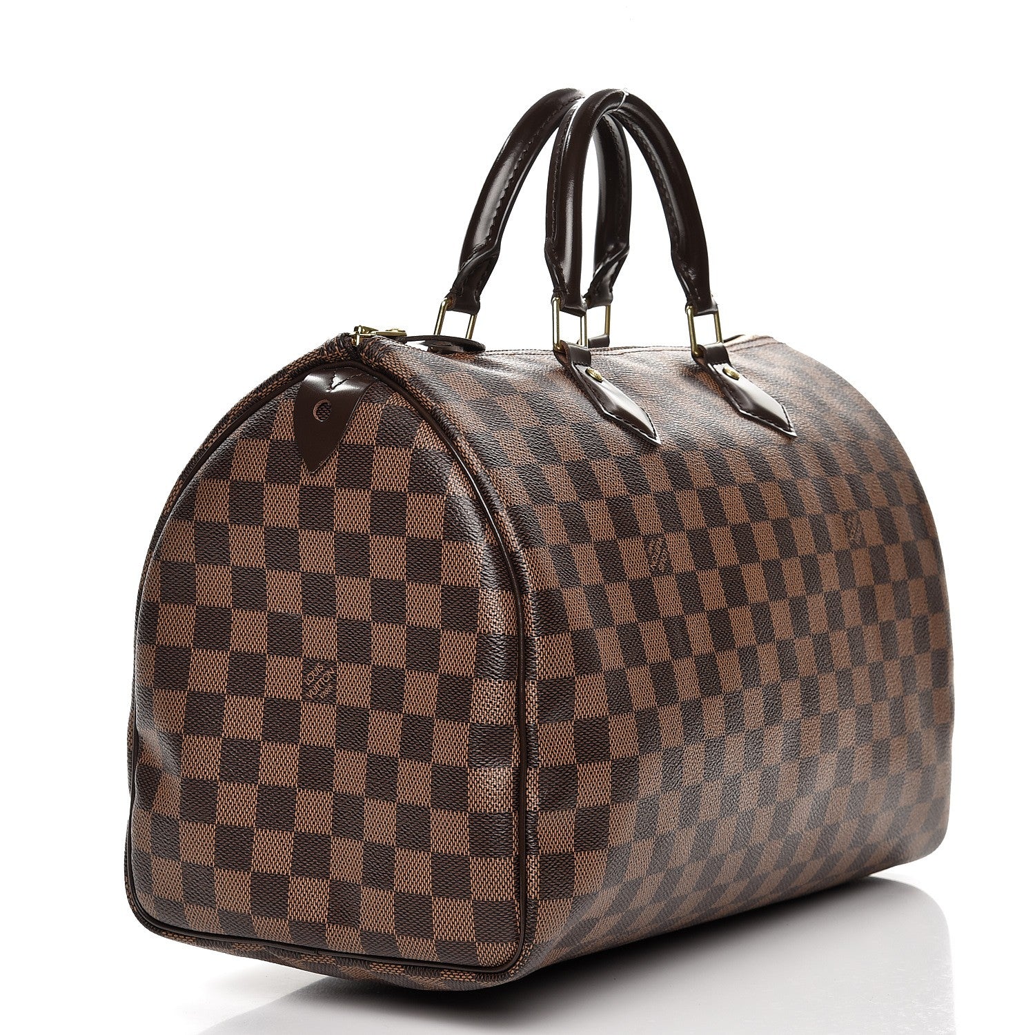 Louis Vuitton Damier Ebene Speedy 35 3 of 14